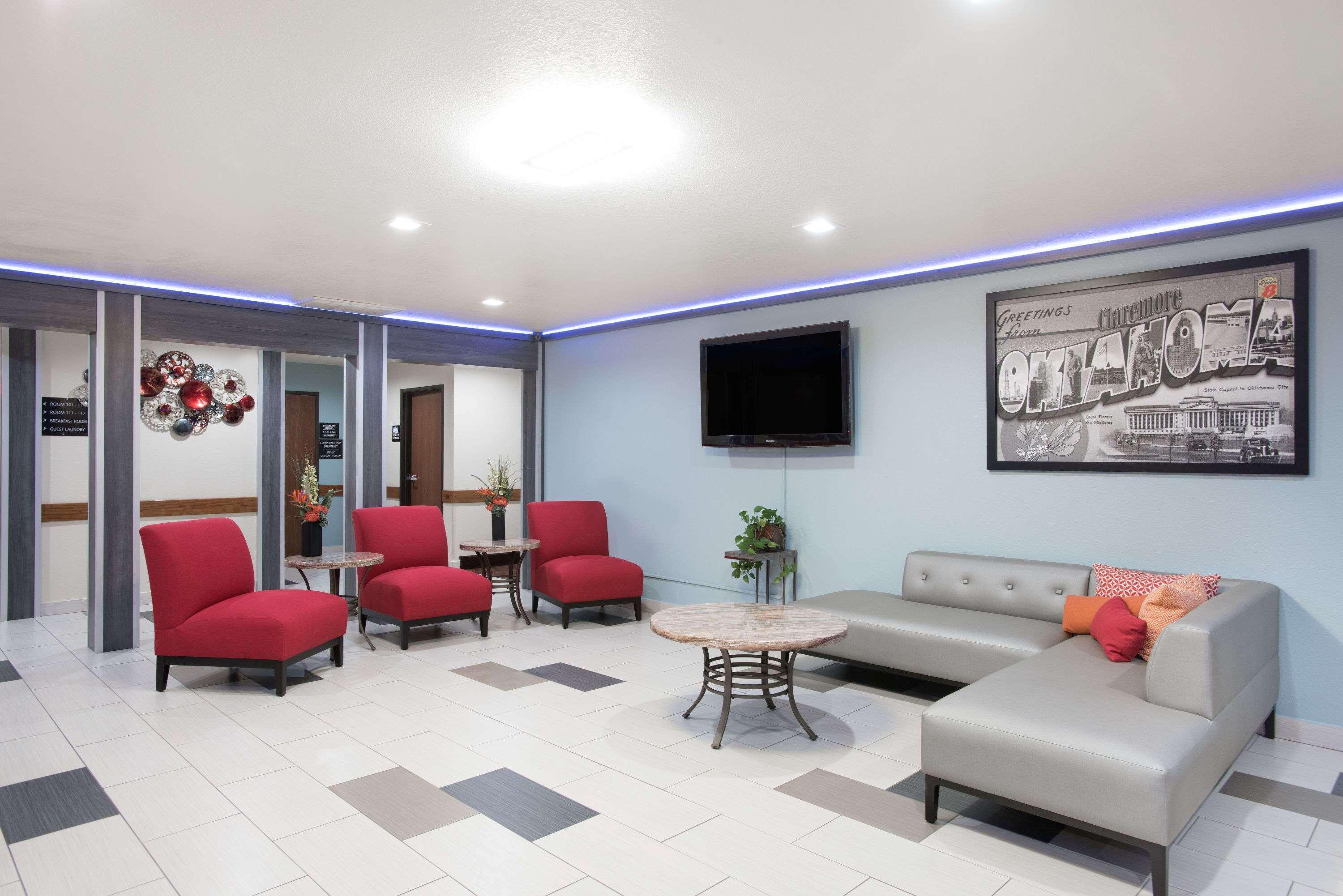 Super 8 By Wyndham Claremore Ok Luaran gambar